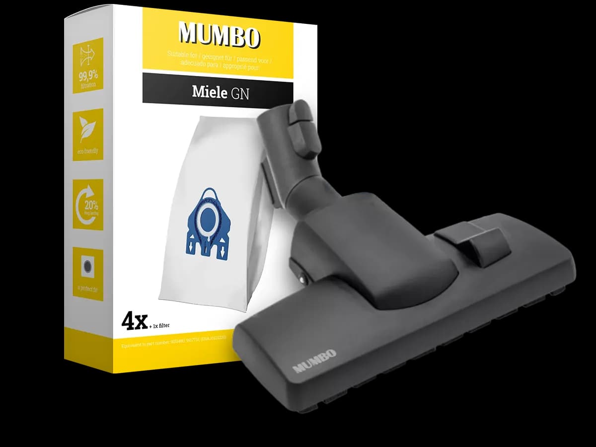 Mumbo packaging