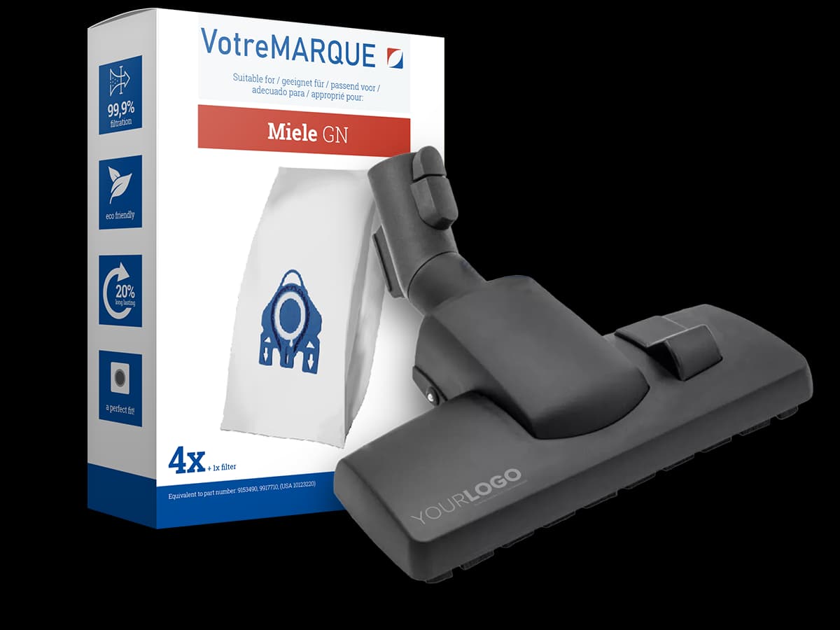 YourBRAND Blue packaging