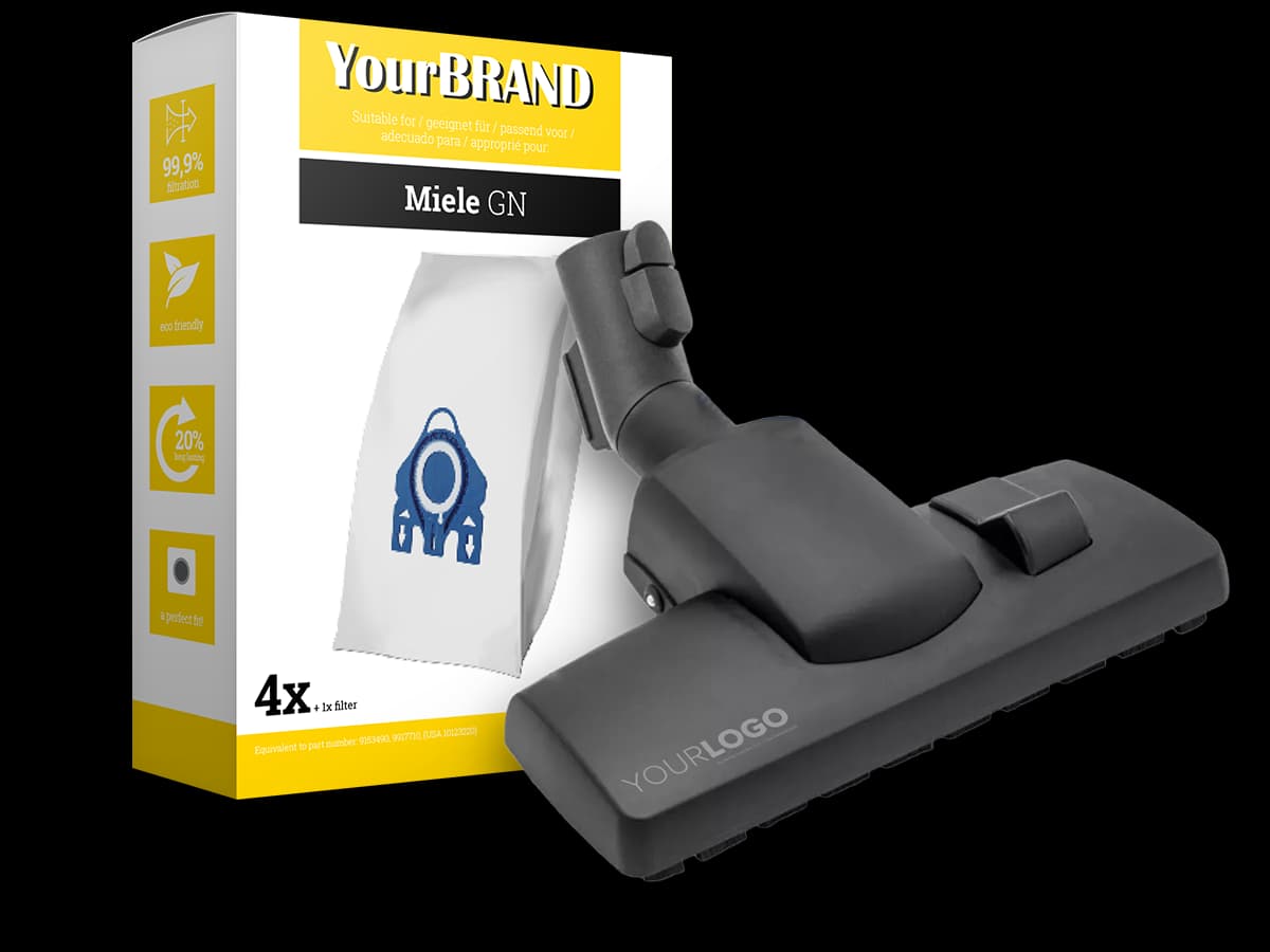 YourBRAND Yellow packaging