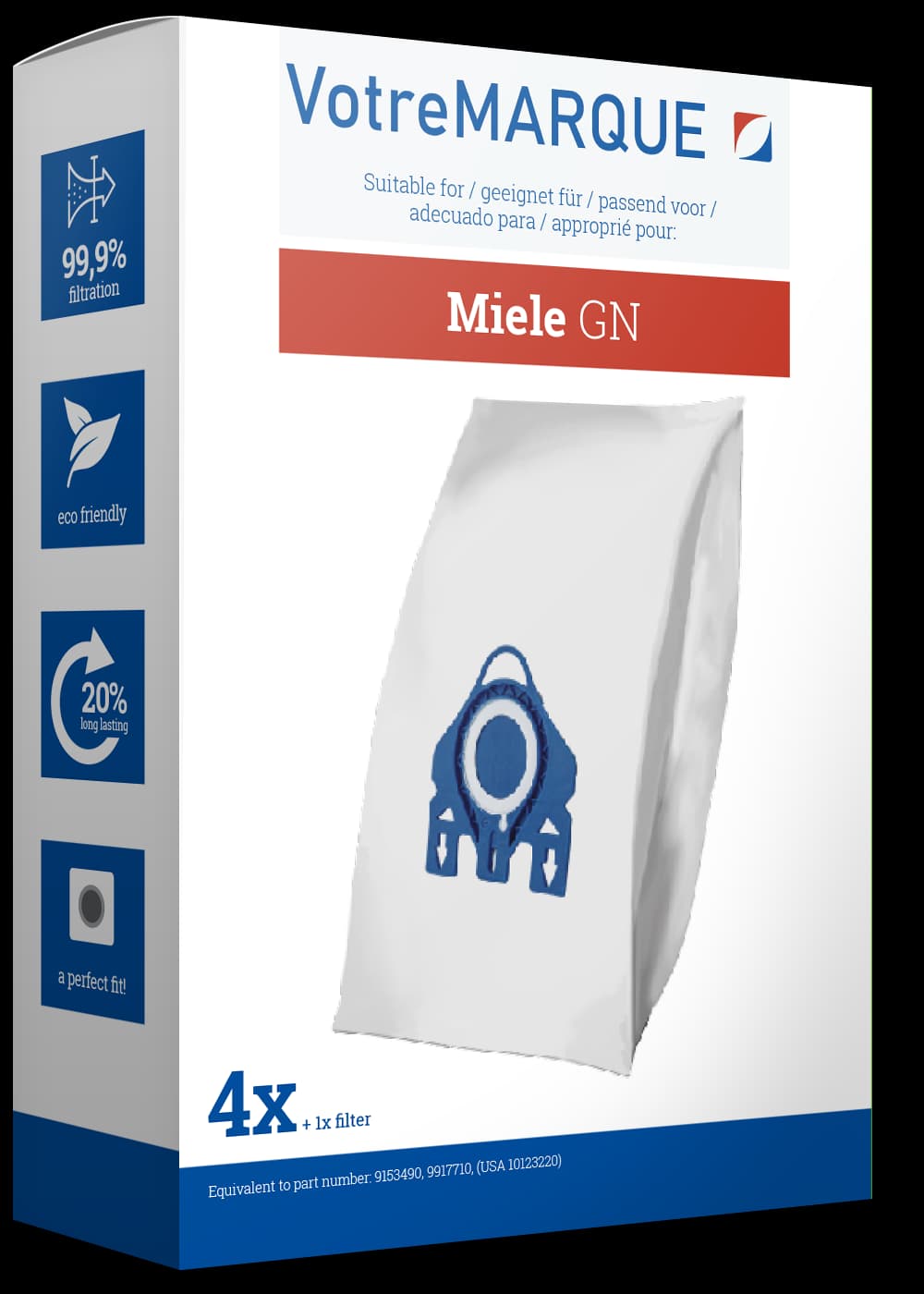 Package YourLOGO blue