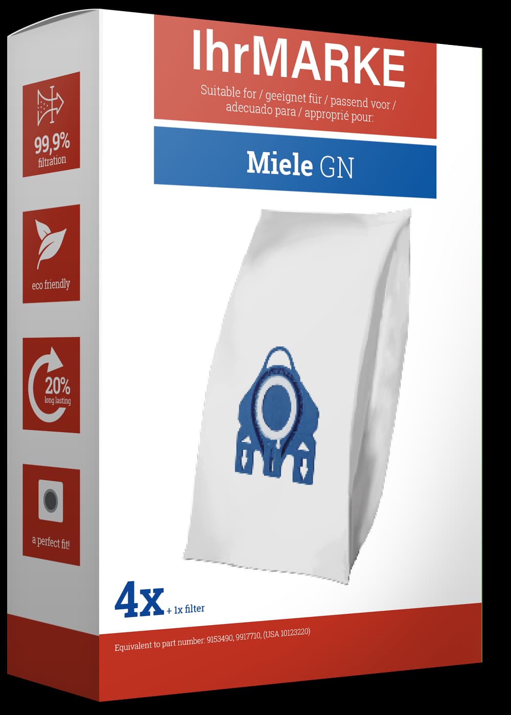 Package YourLOGO red