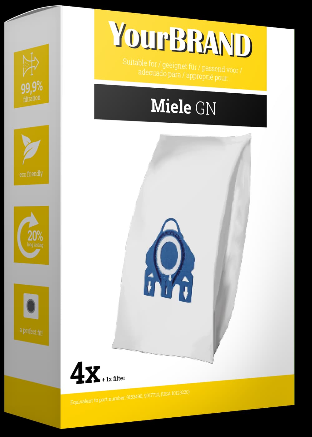 Package YourLOGO yellow
